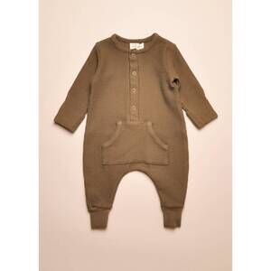 NEW THE SIMPLE FOLK unisex long john in olive